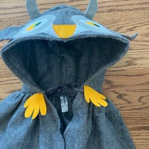 Sweetest lil owl cape from Magic Cabin